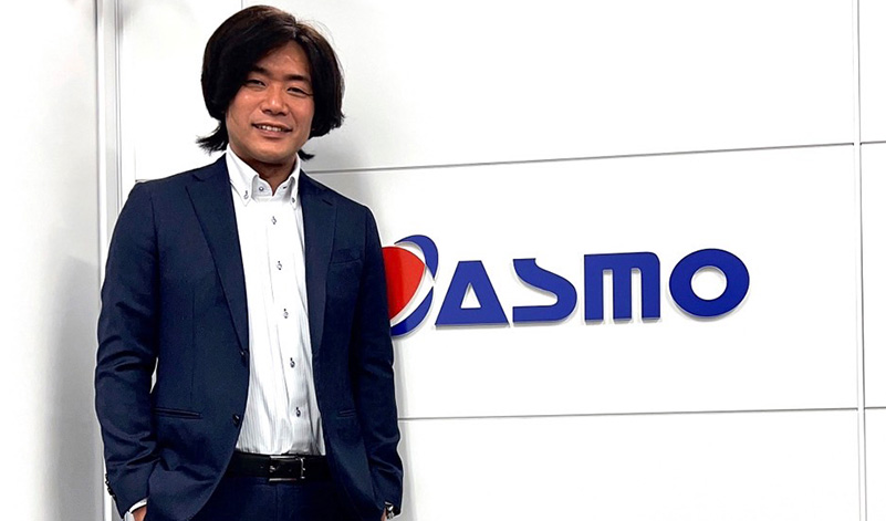 Message from Kazuhiro Ueda, President and CEO of ASMO Co.
