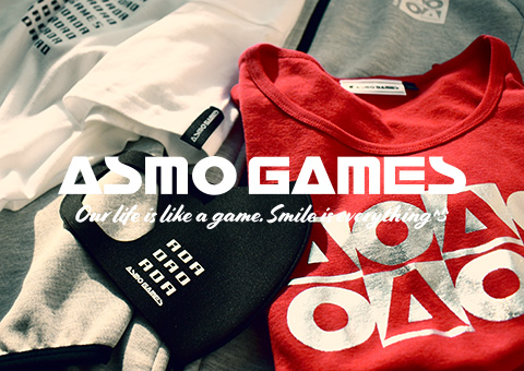 ASMOGAMES -Japan apparel-