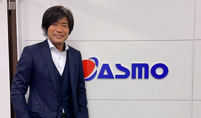 株式会社アスモ　代表取締役社長上田和弘