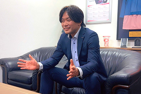 사장의 메시지